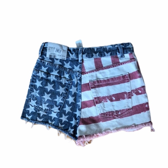 SOLD 🌻Topshop Moto American Flag - Picture 4 of 6